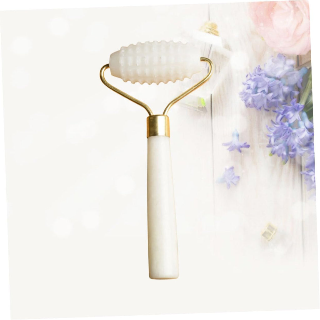 3Pcs Jade Face Roller Tool Portable Facial Massager Face Roller Massager Facial Massage Tool Single Head Jade