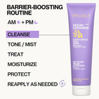 Face Wash for Sensitive Skin Facial Cleanser Vegan Ceramide Barrier Repair Extra Gentle for Daily Fragrance Free for Sensitive Skin, Clean Beauty, Vegan & Cruelty-Free Dermatologist Tested