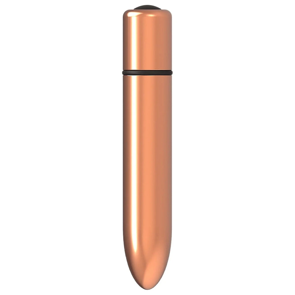 Thrill 3 Speed Vibrating Bullet Vibrator, 3 Speeds, Rose Gold