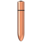 Thrill 3 Speed Vibrating Bullet Vibrator, 3 Speeds, Rose Gold