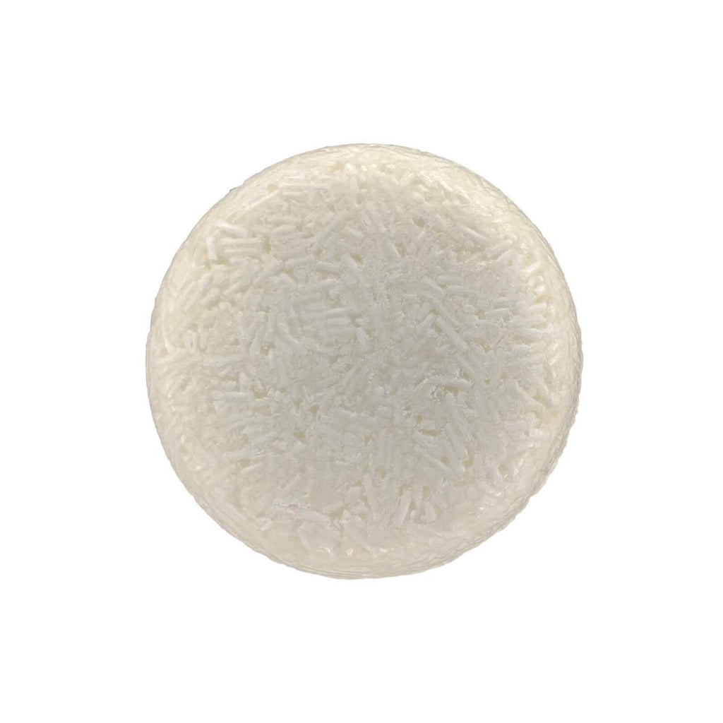 Solid Shampoo Bar and Conditioner Effect Hair Soap – 100% Organic Shampoo Bars for Hair with All Natural Plant Based Essential Oils and Zero Waste Biodegradable Packaging (Coconut)